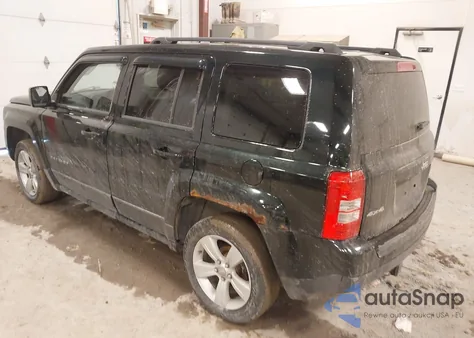2013 Jeep Patriot Latitude from USA, damaged, VIN 1C4NJRFB4DD156234